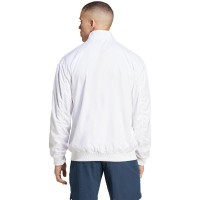 Adidas Jaqueta Walk On White  Oferta + Barato