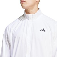 Adidas Jaqueta Walk On White  Oferta + Barato