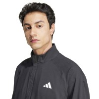 Jaqueta Adidas Walk On Black  Oferta + Barato