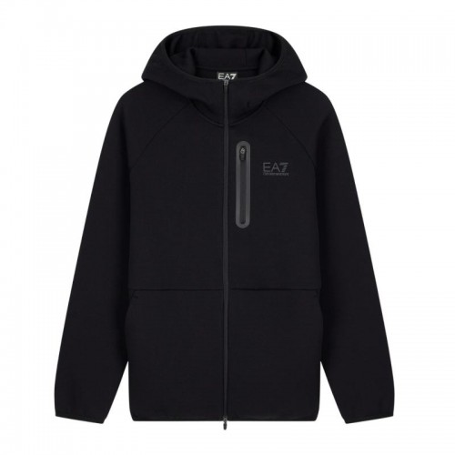 Armani EA7 Natural Ventus 7 Black Jacket