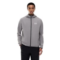 Armani EA7 Ventus 7 Regular Gray Jacket