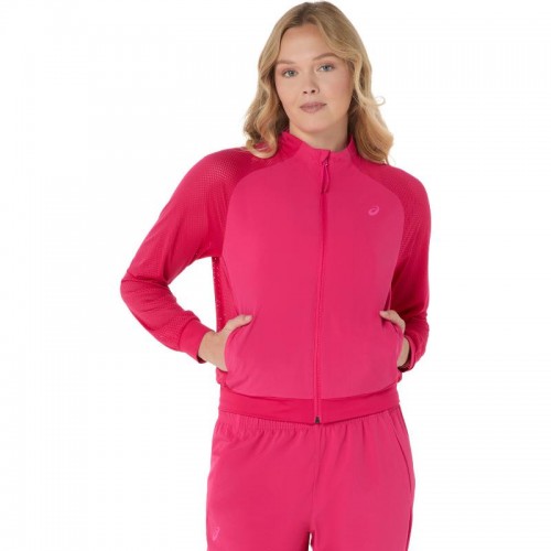 Asics Match Bright Pink Women''s Jacket