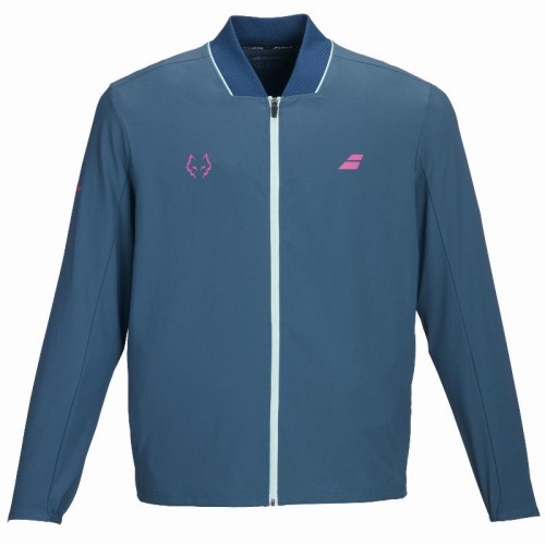 Chaqueta Babolat Juan Lebron Azul Legion