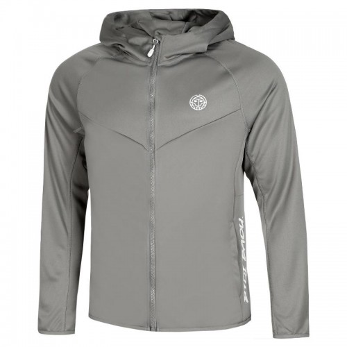 Bidi Badu Crew Jacket Grey