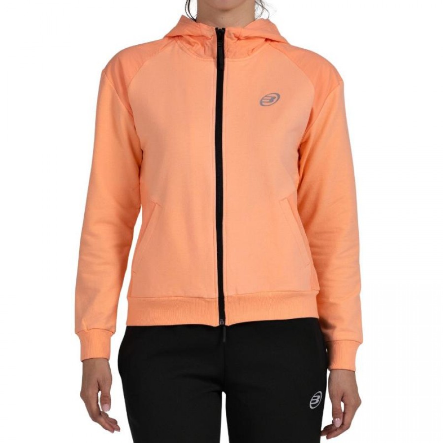 Chaqueta Bullpadel Bemol Albaricoque  Oferta + Barato