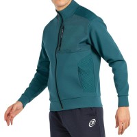 Chaqueta Bullpadel Breen Verde Oscuro