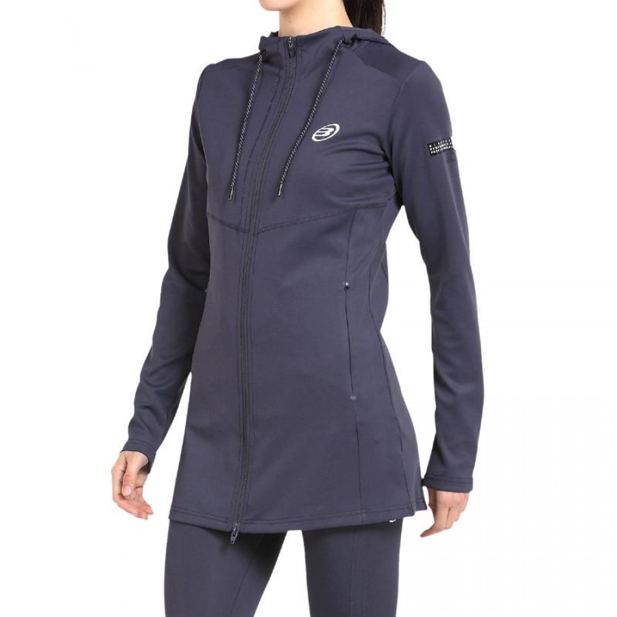 Veste Bullpadel Niazo Blue Shadow  Offre - Pas cher