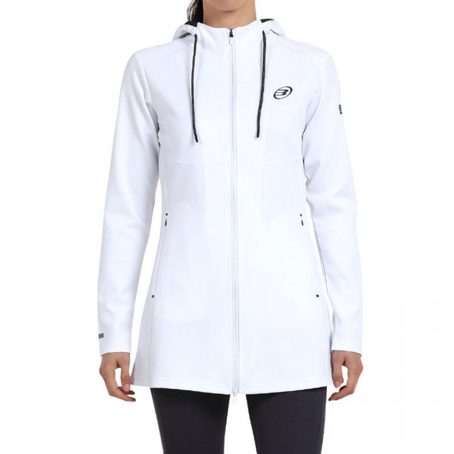 Bullpadel Niazo White Jacket  Offer + Cheap