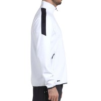 Bullpadel Noble White Jacket  Offer + Cheap