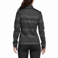 Jaqueta preta Bullpadel Premier Padel Patu