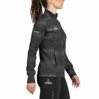 Jaqueta preta Bullpadel Premier Padel Patu