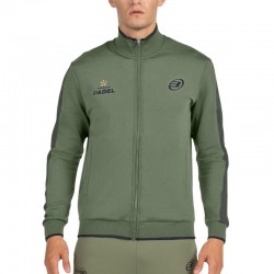 Giacca Bullpadel Premier Padel Pindaro Khaki