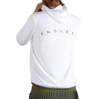 Chaqueta Respiracão Sem Fim Blanco  Oferta + Barato