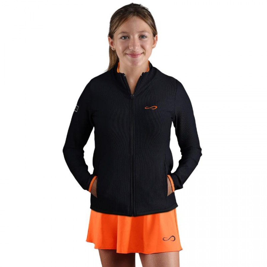 Jaqueta Junior Preta Endless Lithe  Oferta + Barato