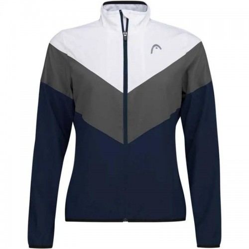Chaqueta Head Club 22 Azul Marino Blanco Mujer