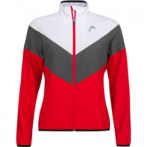 Chaqueta Head Club 22 Rojo Mujer