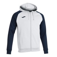 Casaco Joma Academy IV Branco Azul Marinho  Oferta + Barato