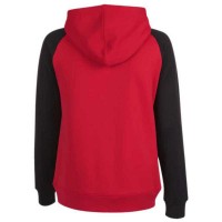 Chaqueta Joma Academy IV Rojo Negro Mujer  Oferta + Barato
