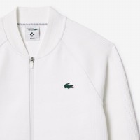 Veste Lacoste Daniil Medvedev Blanc  Offre - Pas cher