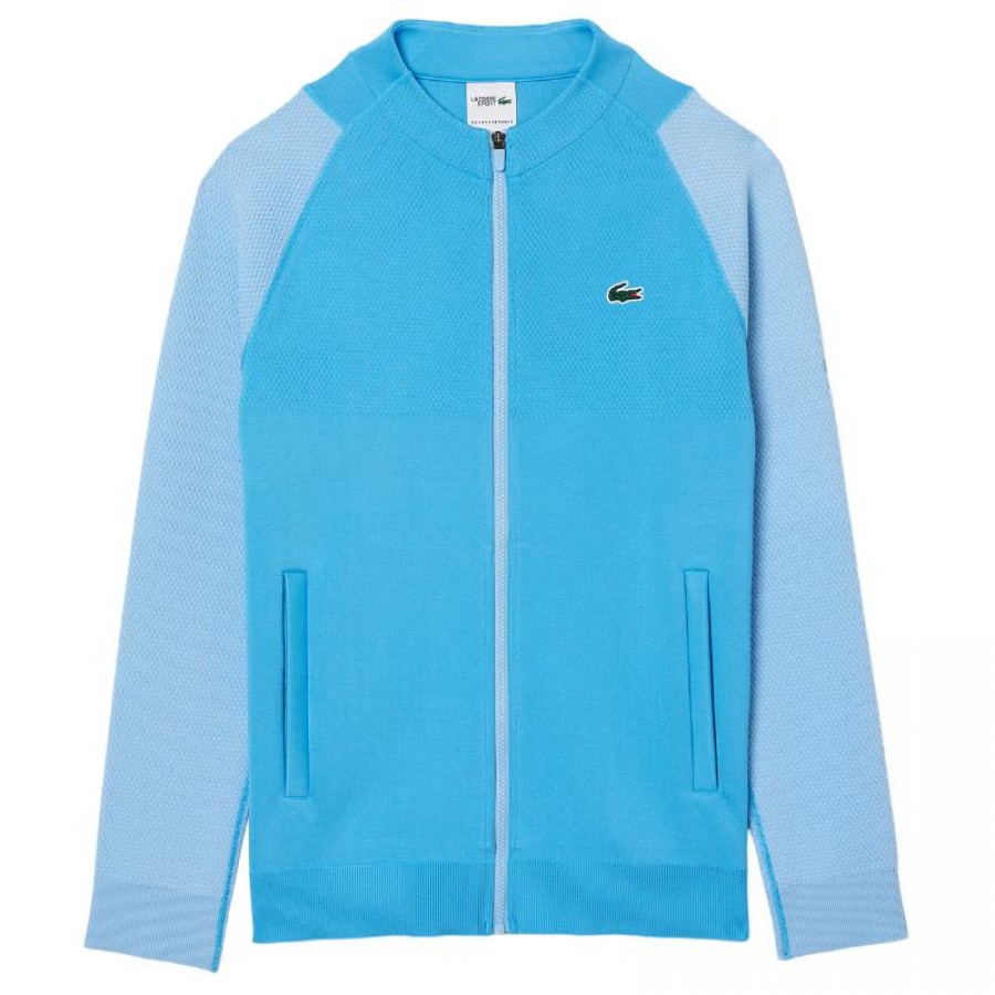 Chaqueta Lacoste Novak Djokovic Azul  Oferta + Barato