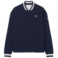 Casaco Lacoste Novak Djokovic Azul Marinho  Oferta + Barato