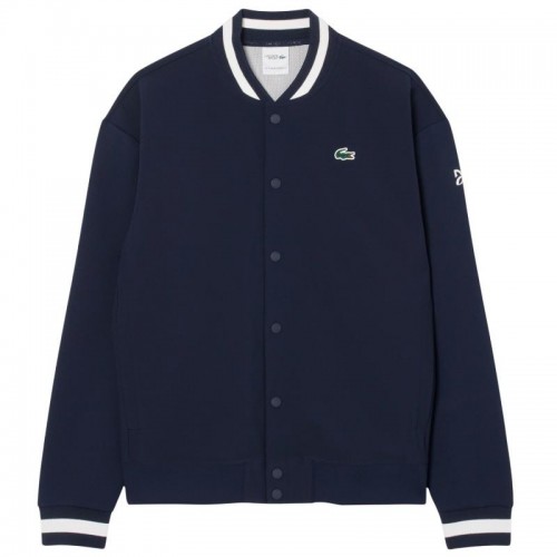 Lacoste Novak Djokovic Navy Blue Jacket
