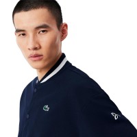 Casaco Lacoste Novak Djokovic Azul Marinho  Oferta + Barato
