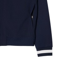 Casaco Lacoste Novak Djokovic Azul Marinho  Oferta + Barato