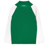 Lacoste Novak Djokovic Jacket Green White  Offer + Cheap