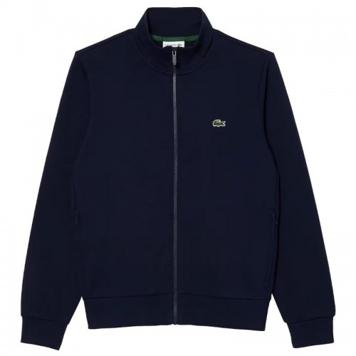 Lacoste Sport Navy Blue Cotton Jacket