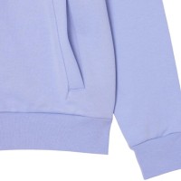 Lacoste Sport Veste en Coton Bleu Violet Femme  Offre - Pas cher