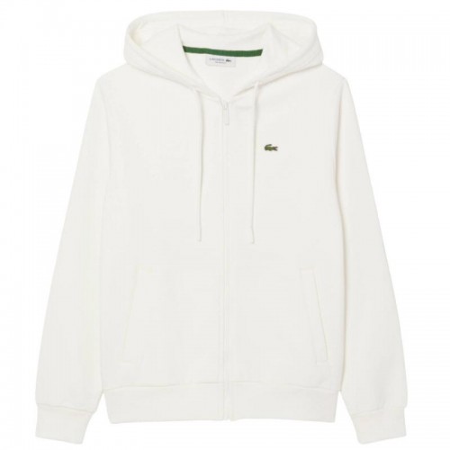 Lacoste Sport Cotton White Women''s Jacket