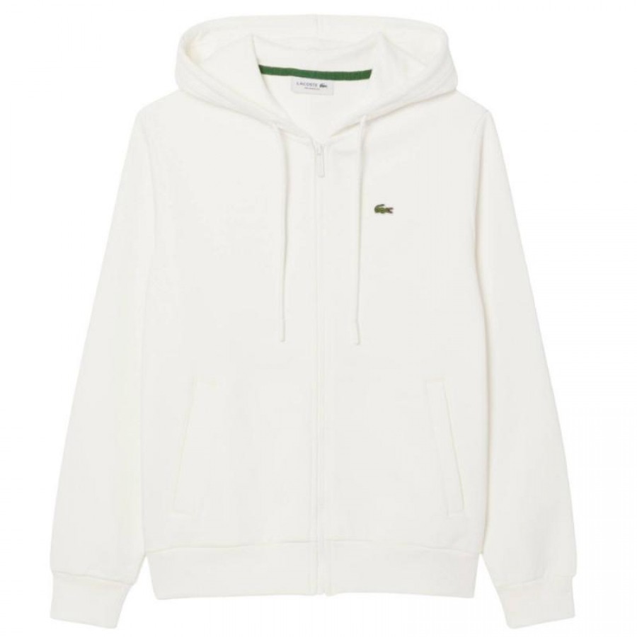 Chaqueta Lacoste Sport Algodon Blanco Mujer  Oferta + Barato