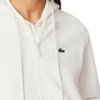 Chaqueta Lacoste Sport Algodon Blanco Mujer  Oferta + Barato