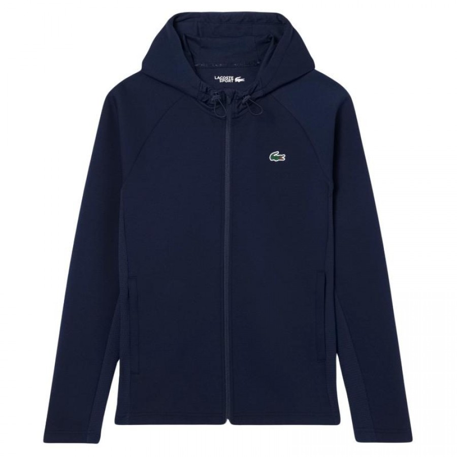 Chaqueta Lacoste Sport Azul Marino  Oferta + Barato