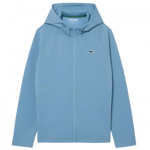 Lacoste Sport Elastic Jacket Aral Blue