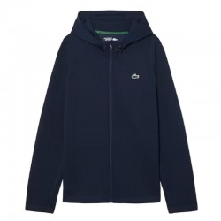 Chaqueta Lacoste Sport Elastica Azul Marino