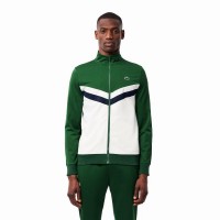 Jaqueta de Tênis Lacoste Verde Branco  Oferta + Barato