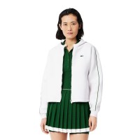 Lacoste Ultra Dry White Women''s Jacket  Offer + Cheap