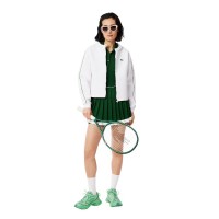 Lacoste Ultra Dry White Women''s Jacket  Offer + Cheap