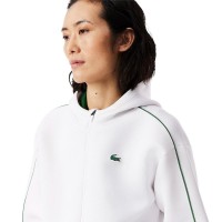 Lacoste Ultra Dry White Women''s Jacket  Offer + Cheap