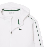Lacoste Ultra Dry White Women''s Jacket  Offer + Cheap