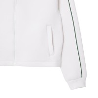 Lacoste Ultra Dry White Women''s Jacket  Offer + Cheap