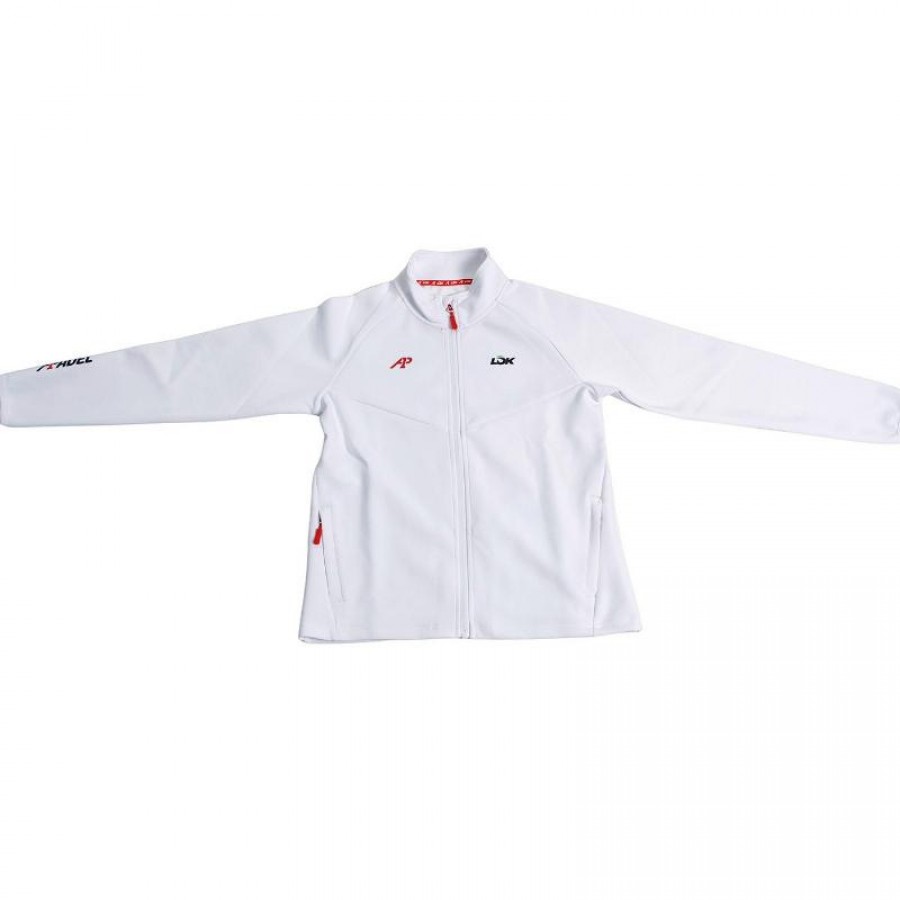 Lok A1 Padel Marshall Branco Jaqueta Feminina  Oferta + Barato