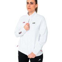 Lok A1 Padel Marshall Branco Jaqueta Feminina  Oferta + Barato