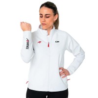 Lok A1 Padel Marshall Branco Jaqueta Feminina  Oferta + Barato
