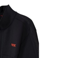 Chaqueta Nox Team Negro Rojo