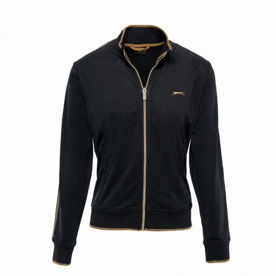 Veste Slazenger Ariana II Black Femme  Offre - Pas cher