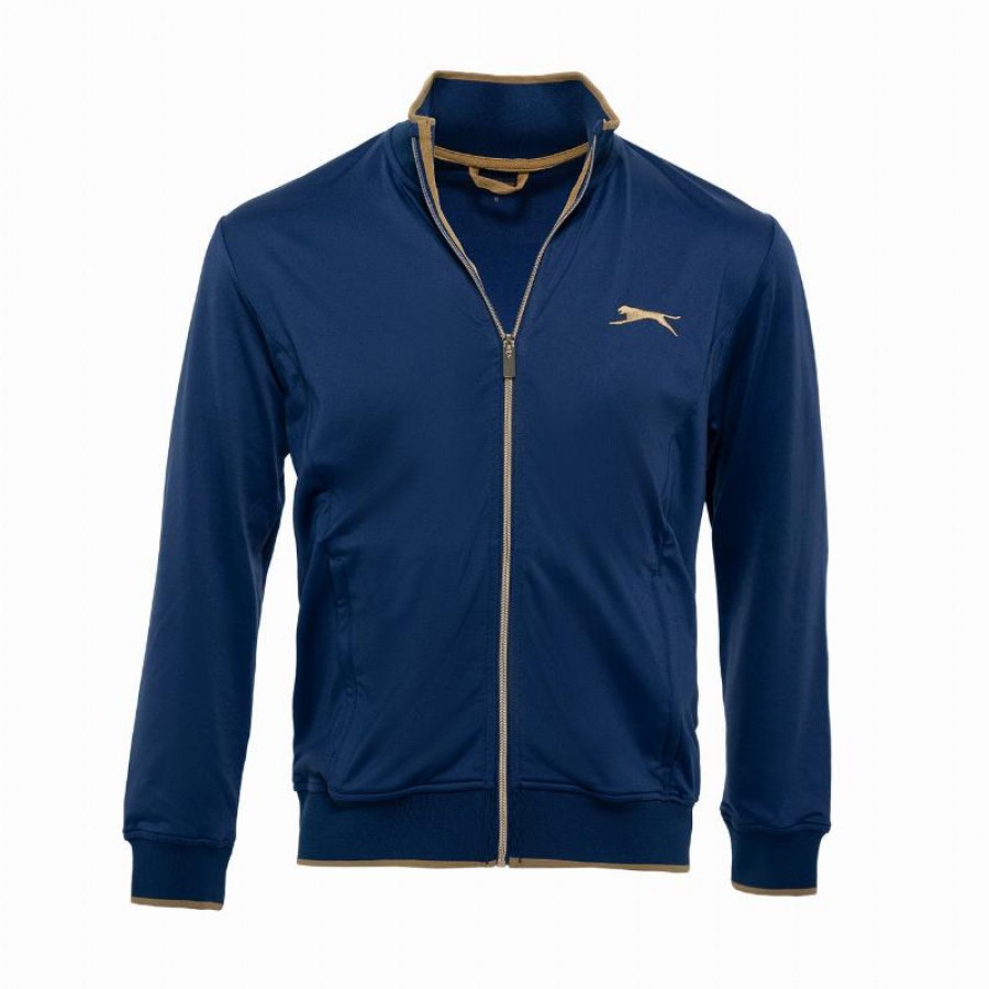 Slazenger Diego II Blue Jacket  Offer + Cheap