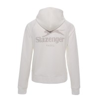 Slazenger Marion II Jaqueta Branca Mulheres  Oferta + Barato
